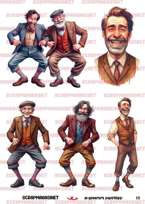 Hovedbilde scrapmagasinet-Papirklipp 13 - Gubber