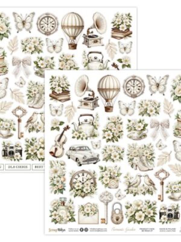 Romantic Garden 07 klippeark