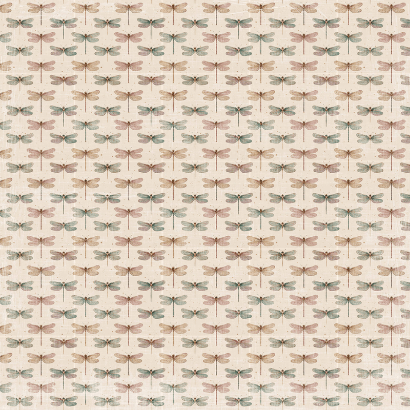 Reprint-Paper blokk- Hidden Magic Collection - 8x8