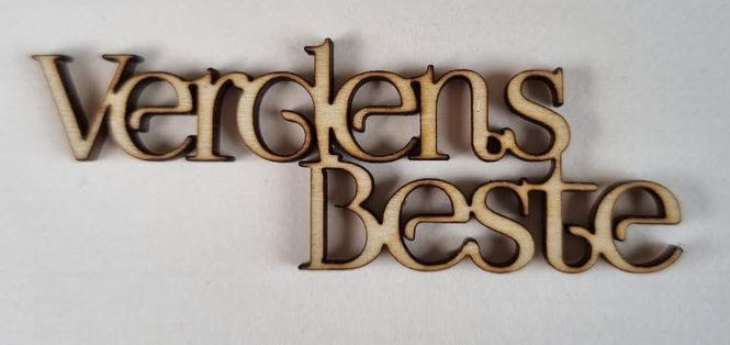 Hovedbilde Verdens beste - Scrappehusets egen trepynt - T 74
