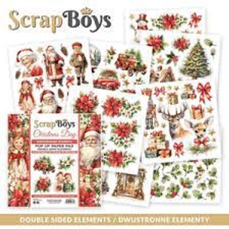 Scrapboys Christmas Day 11 pop up