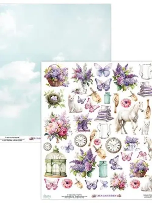 Hovedbilde Lilac Garden - Syrin Hage - 09 klippeark fra ...