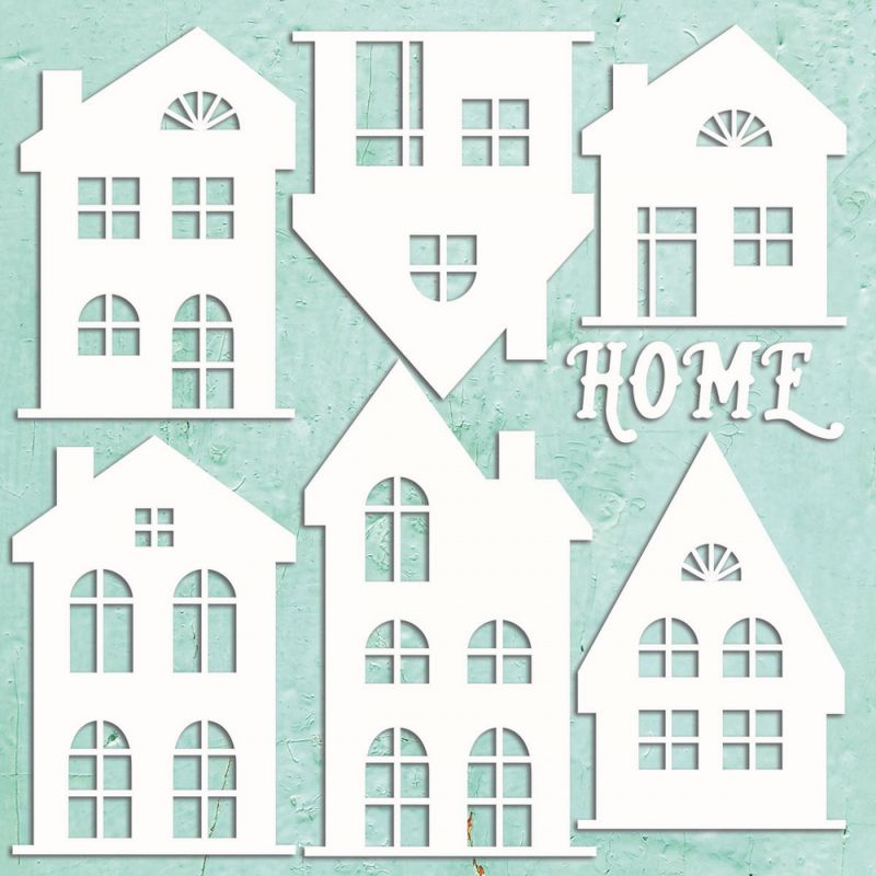 Hus-Chipboard fra mintay