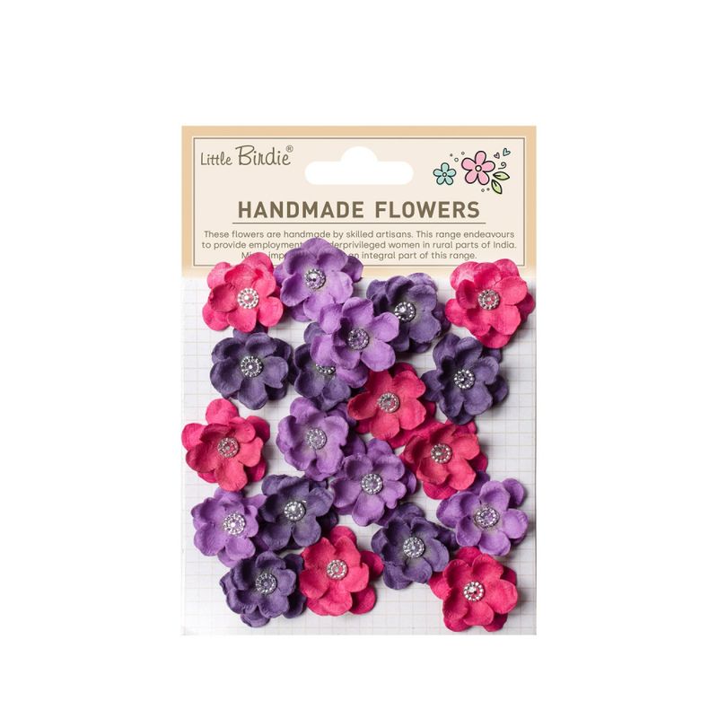 Little Birdie Twinkle Magenta Orchid 20 Stk -Cr103148