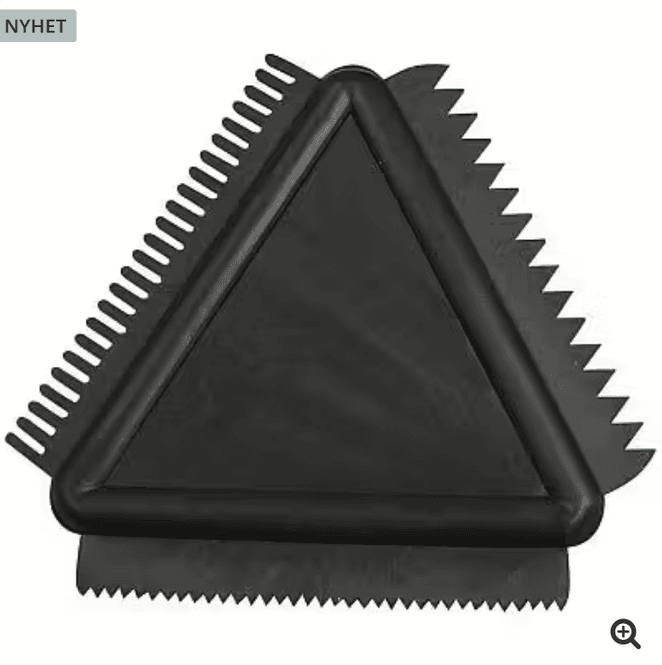 Hovedbilde Gummispatel - stl. 9 cm