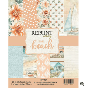 Hovedbilde Reprint -Beach- Blokk 6x6