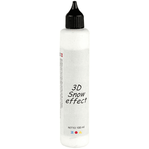 Hovedbilde 3D Snow effekt-100ml