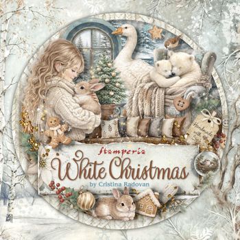 Hovedbilde Stamepria White Christmas