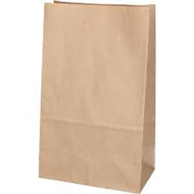 Hovedbilde Papirposer brune str 13,3x27