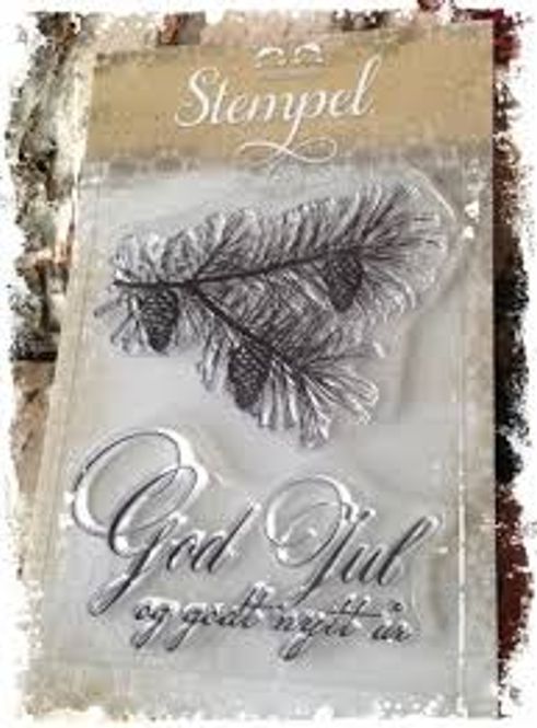 Hovedbilde Papirdesign- Furukvist- Clear stamp-Pd14917