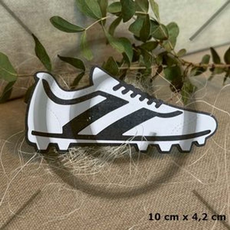 Fotballsko- Dies fra papirdesign- PD1431