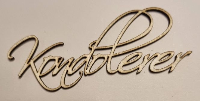 Hovedbilde Kondolerer - Scrappehusets egen trepynt - T 54