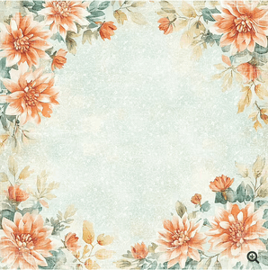 Hovedbilde Reprint -Beach- Flowers Coners-12x12 (30,5 x 30,5 ...