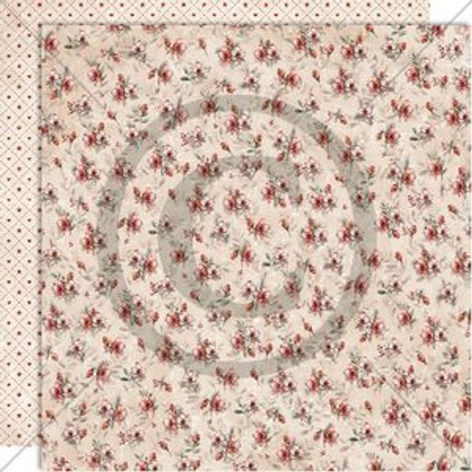 Hovedbilde Julekveld-Juletid- Tosidig mønsterark fra ...