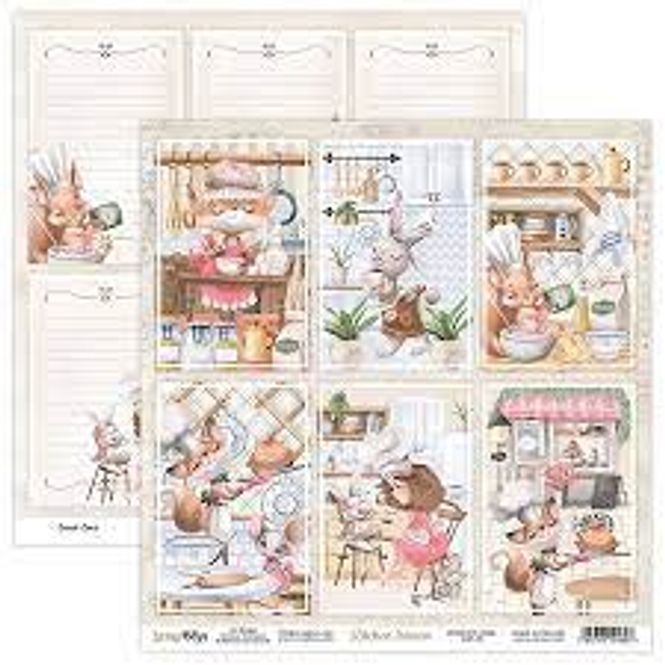 Hovedbilde Kitchen stories 05 fra scrapboys