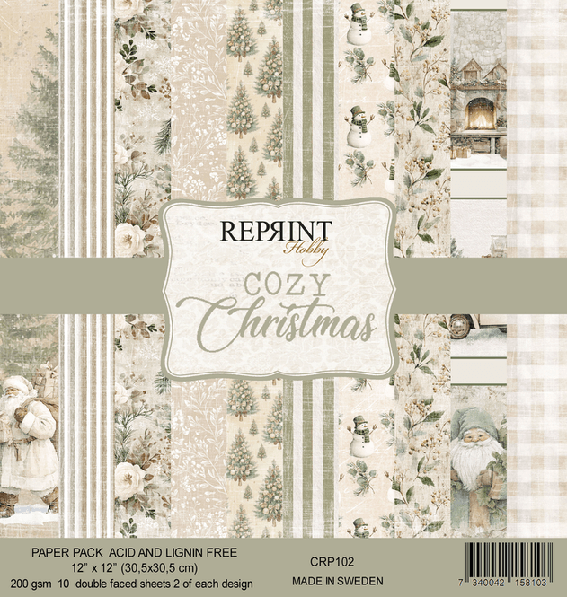 Hovedbilde Reprint-Paperpack - Cozy Christmas Collection ...