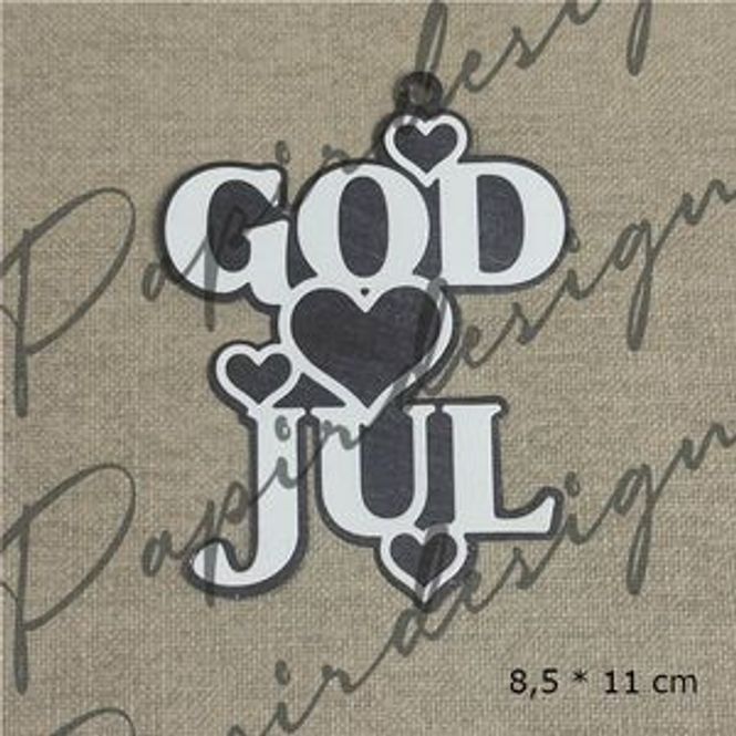 Hovedbilde Papirdesign-Dies-God Jul 34 - PD1586