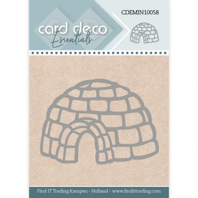 Hovedbilde Card Deco Essentials Mini Dies – Iglo-nr 58