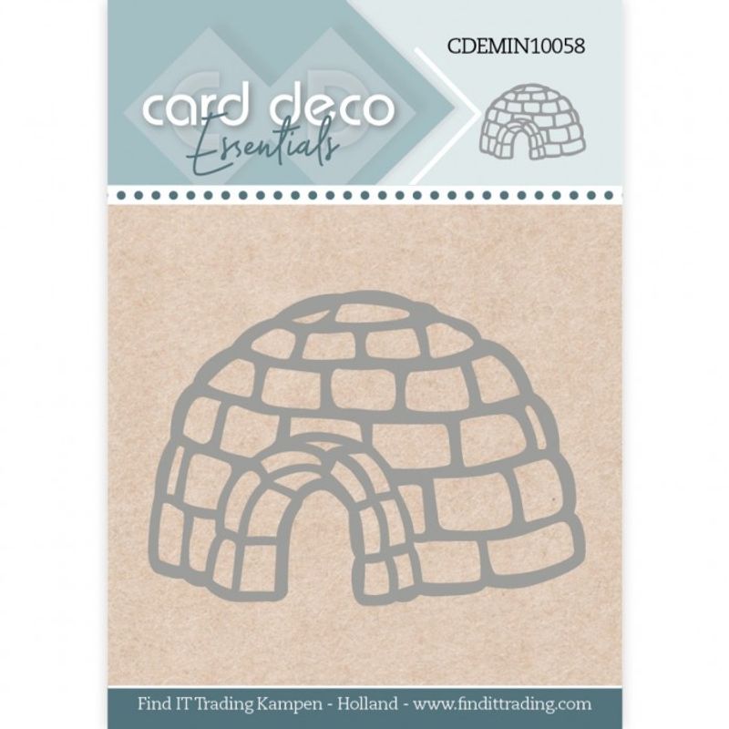 Card Deco Essentials Mini Dies – Iglo-nr 58