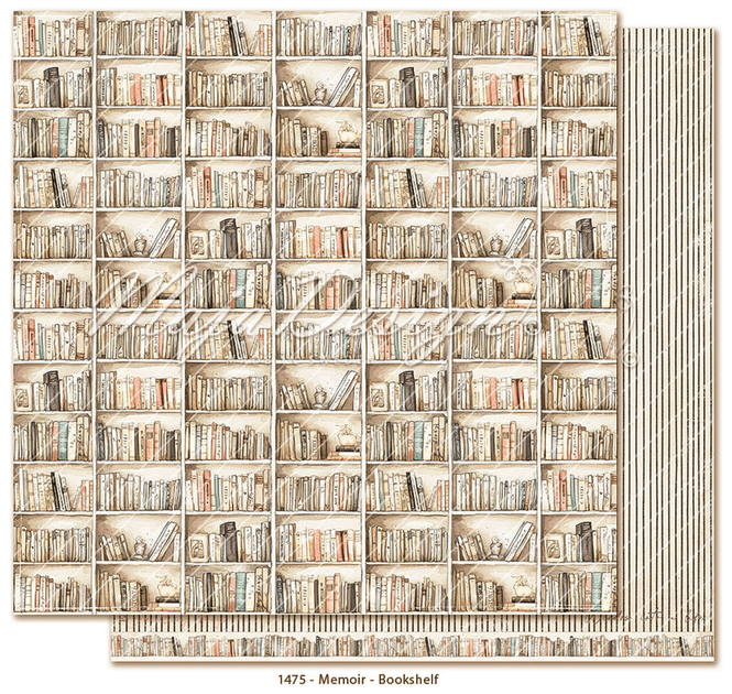 Hovedbilde Maja Design - Memoir -Bookshelf-12 x 12