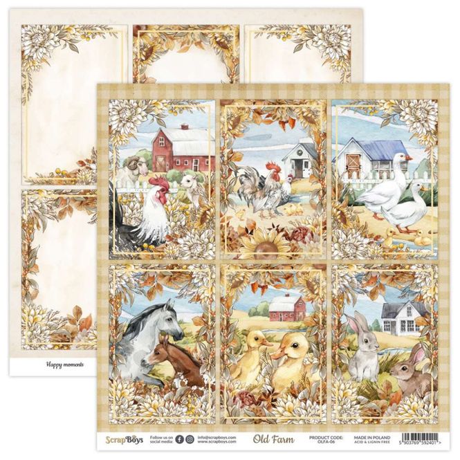 Hovedbilde Scrapboys-Old Farm 06