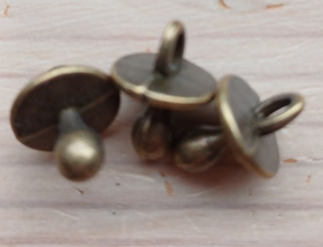 Hovedbilde Metallpynt - Smukk - Kobberfarget - SHM26