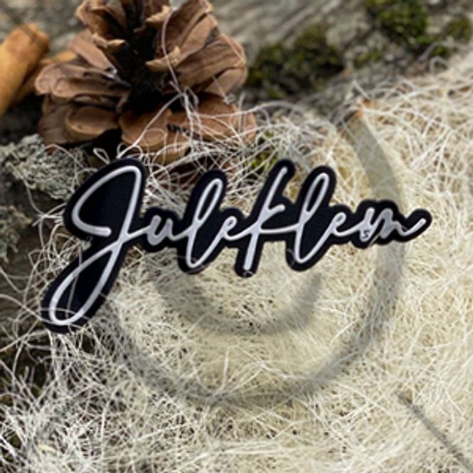 Hovedbilde Papirdesign-dies-Juleklem 5 - PD2000380 