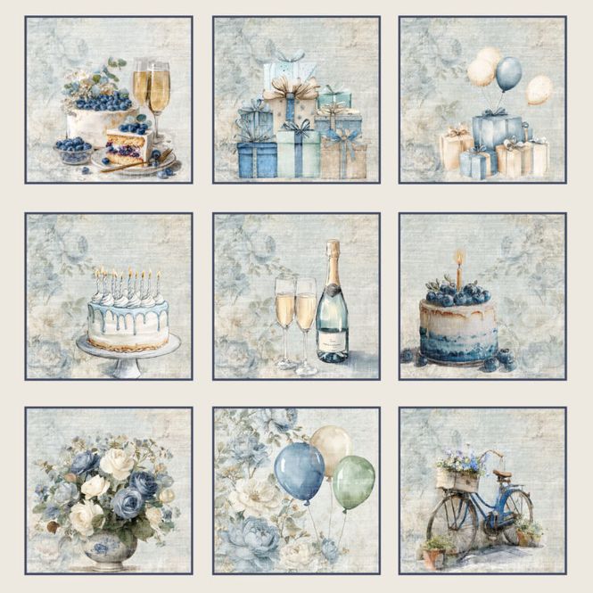 Hovedbilde Hip Hip Hooray-Tags Hooray fra Reprint