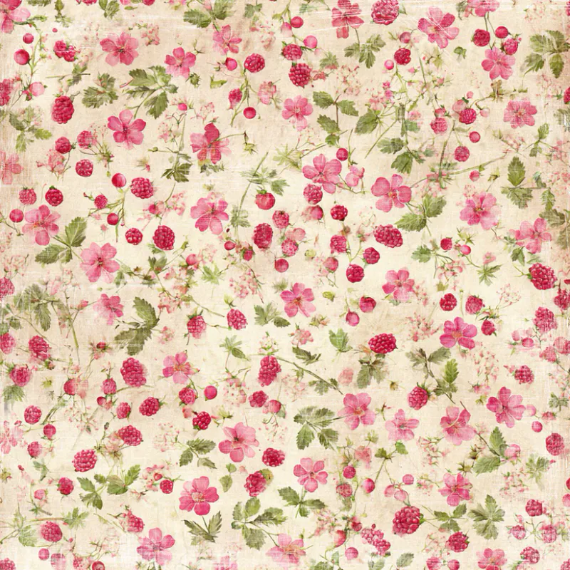  Reprint - Summer Garden Collection Paperpack/blokk - 12x12inch