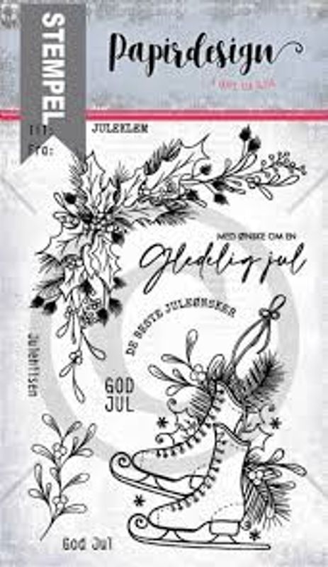 Papirdesign- Skjøytetur- PD2000370 