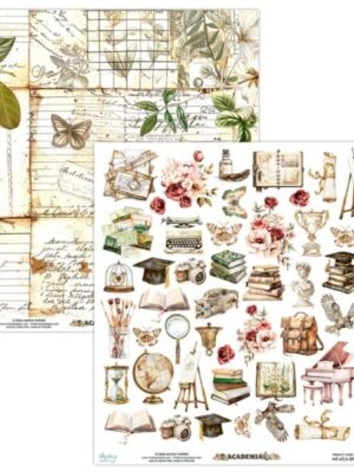 Hovedbilde Academia klippeark ark fra Mintay