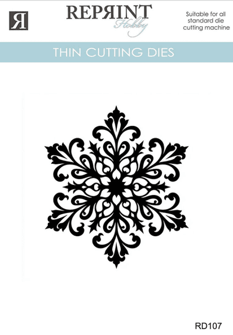Hovedbilde  Reprint-Dies - Cozy Christmas Snøflak