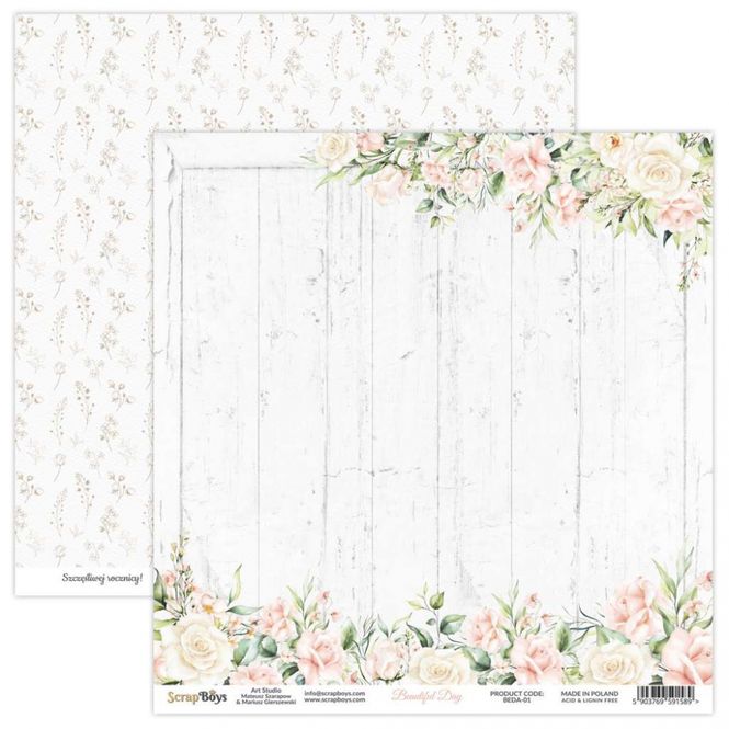 Hovedbilde Scrapboys- Beautiful Day 01