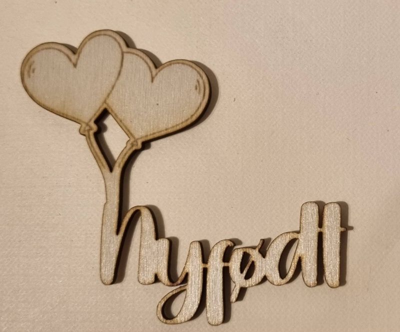 Nyfødt- Scrappehusets egen Trepynt- T41