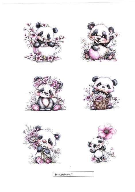 Hovedbilde Bildeark- Scrappehuset- Bamse-B2