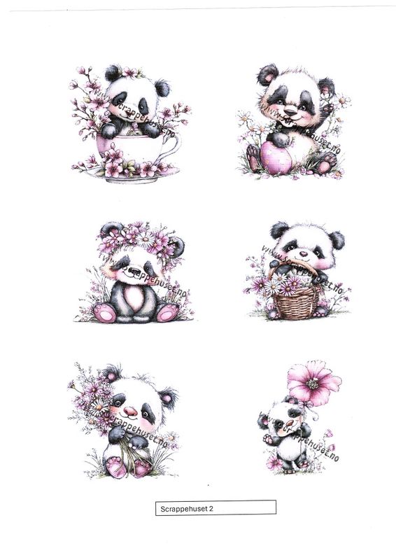 Bildeark- Scrappehuset- Bamse-B2