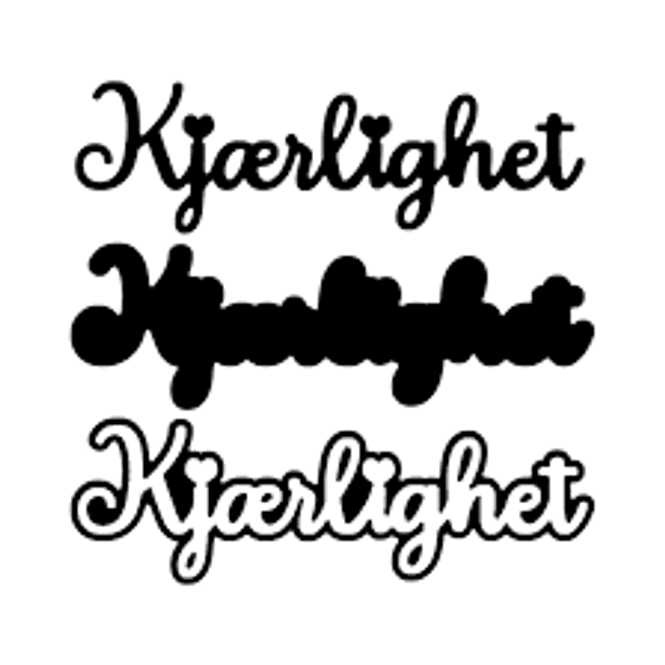 Hovedbilde Dies-Scrapmagasinet-Kjærlighet med ...