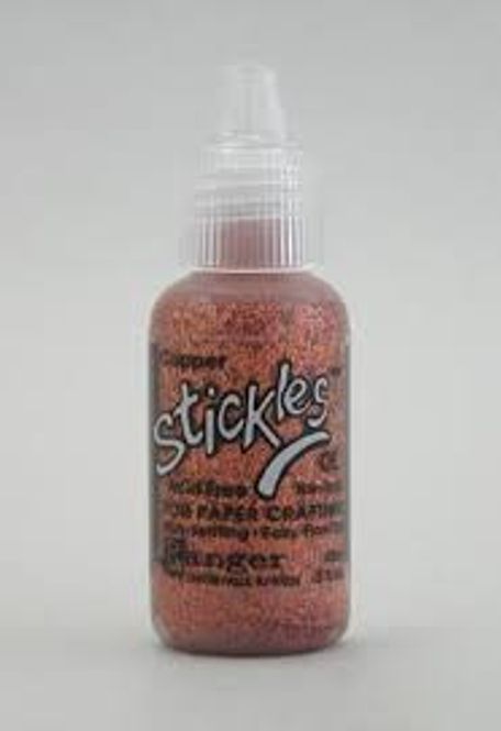 Hovedbilde Stickles Glitterlim - Copper - 19