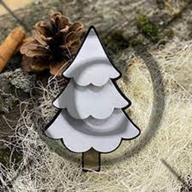 Hovedbilde Papirdesign-Juletre 3-PD 2100665