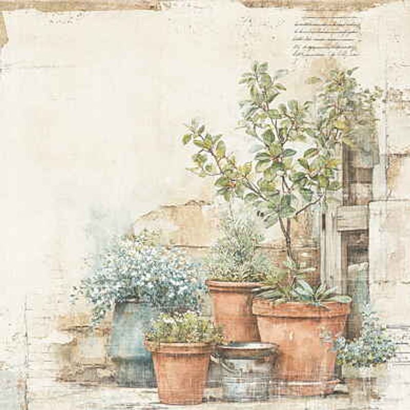 Reprint - The Pottery Collection - blokk- str 8x8