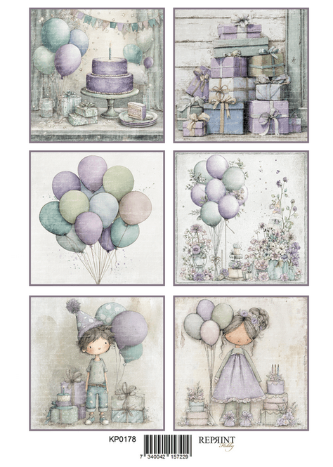 Hovedbilde Reprint- Bilde/Klippark - Timeless Party- ...