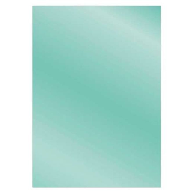 Hovedbilde Card Deco - Metallic Light Petrol - A4 ...