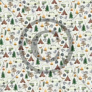 Hovedbilde Papirdesign -stemning-Camping-Pd1191