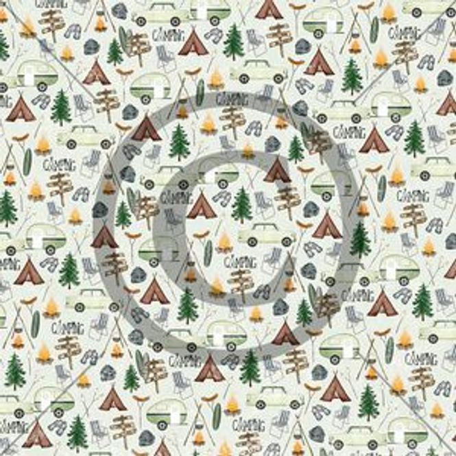 Hovedbilde Papirdesign -stemning-Camping-Pd1191