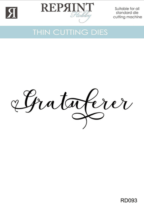 Hovedbilde  Reprint -Dies- Gratulerer-RD093