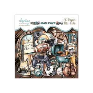 Hovedbilde Mintay Man Cave Die-Cuts 60 stk