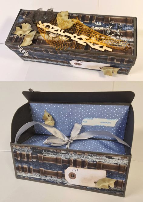 Hovedbilde Kitt Pakke for April- Eske til konfirmant