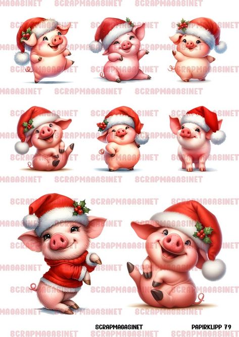 Hovedbilde Scrapmagasinet-Papirklipp 79 - Julegris