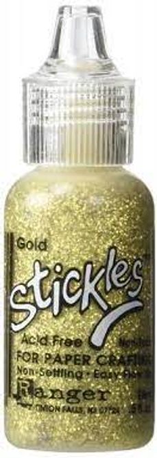 Hovedbilde Stickles Glitterlim Gold - Gull - 38