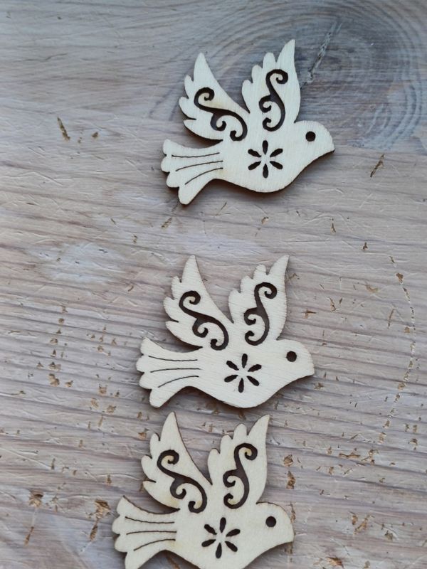 Fugl - Fredsdue - SHT16